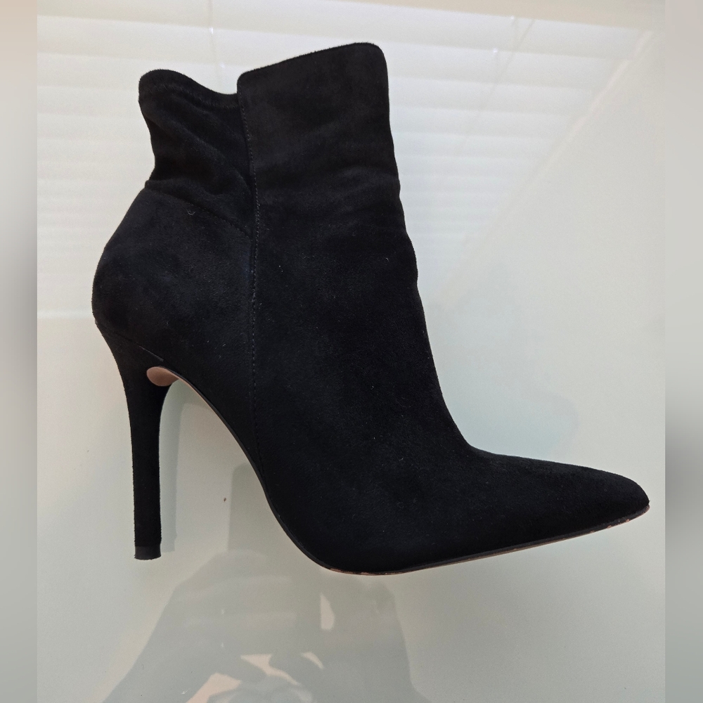 Jessica Simpson Black Stiletto Heeled Boots